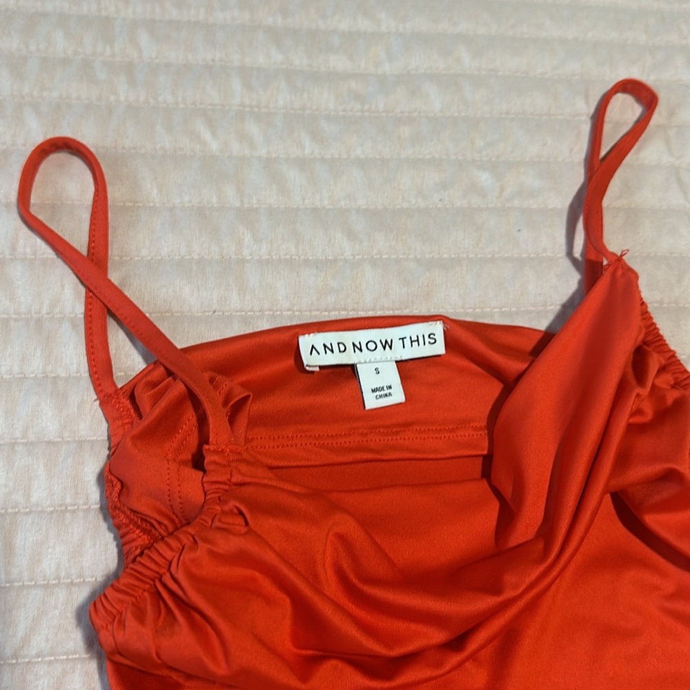Red/Orange Bodysuit - Picture 5 of 7
